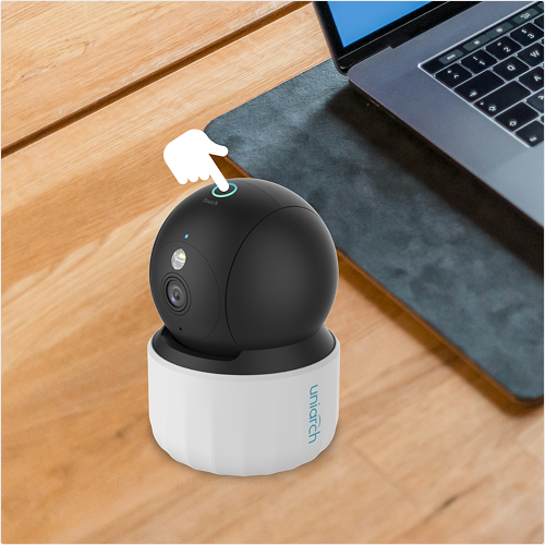 Caméra Intérieure 5 MP- S3E PRO avec micro et haut-parleur intégrés