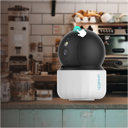 Caméra Intérieure 5 MP- S3E PRO avec micro et haut-parleur intégrés
